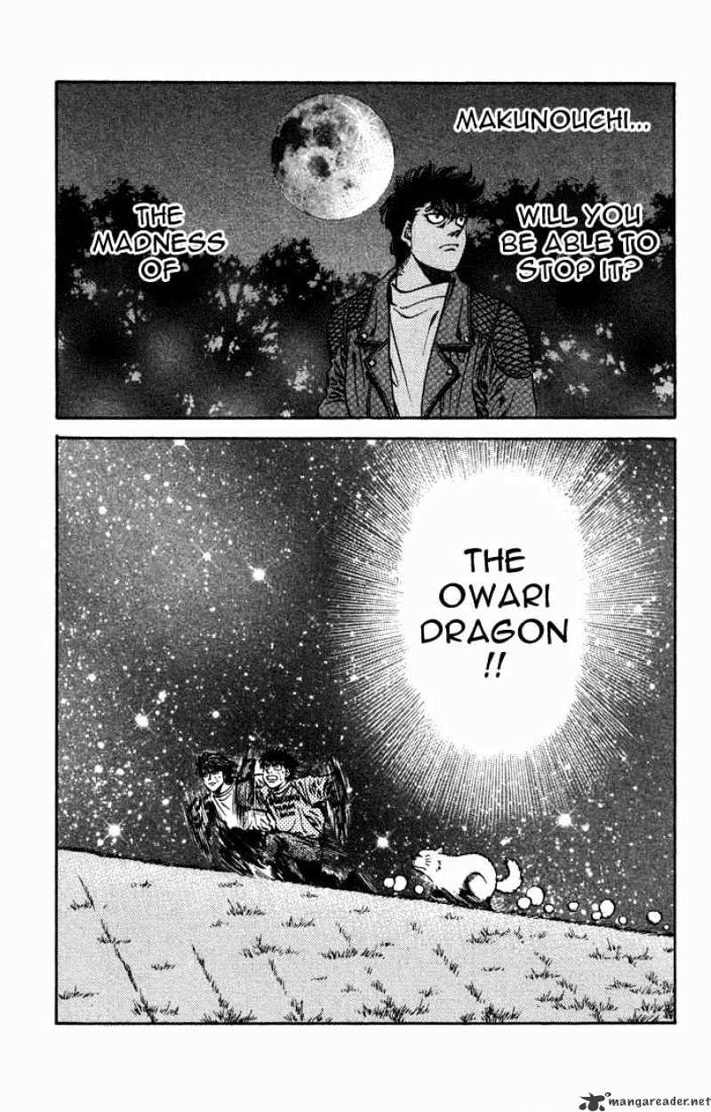 Hajime no Ippo: Fighting Spirit, Chapter 472 image 19